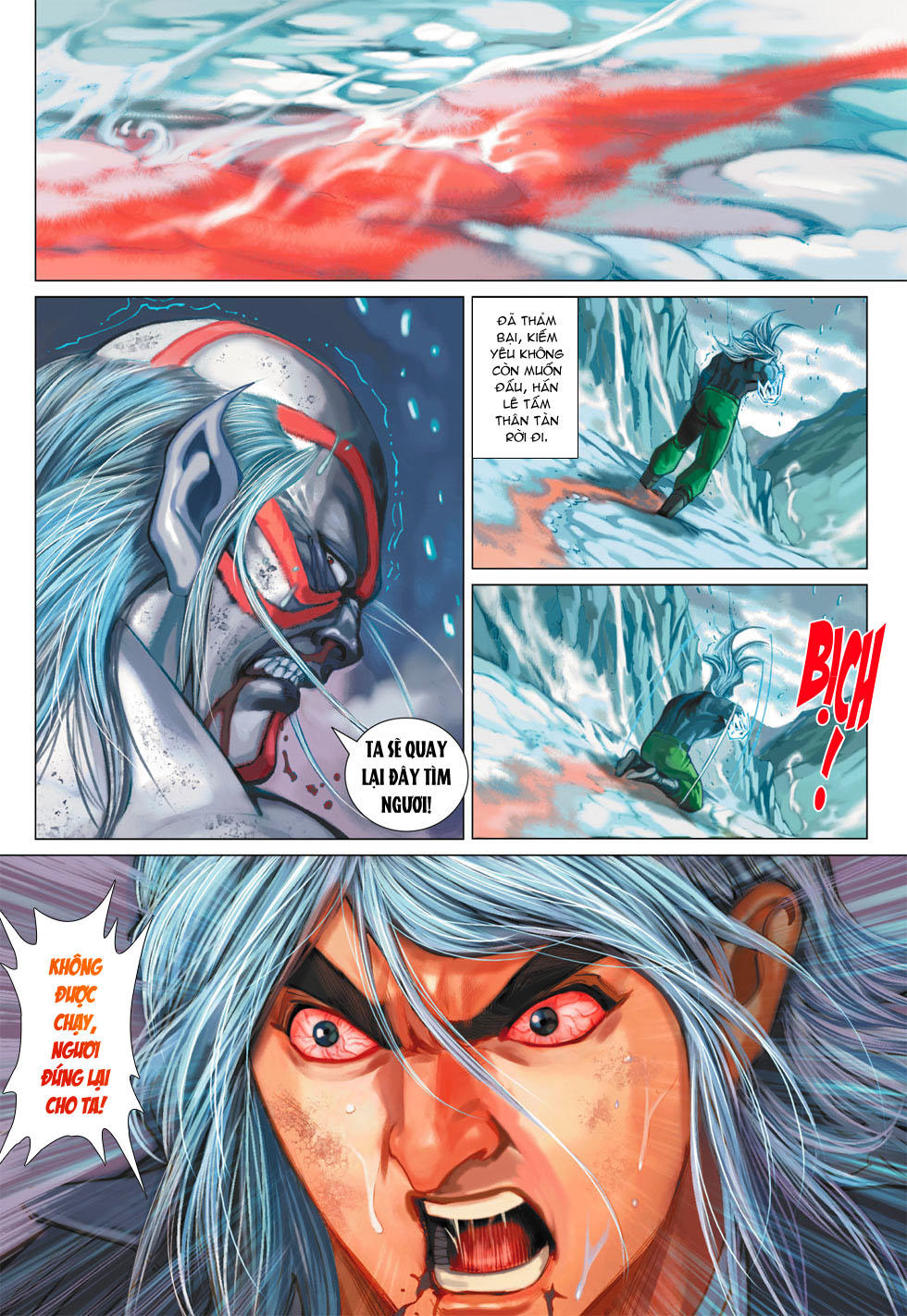 Long Hổ Môn Chapter 368 - Trang 2