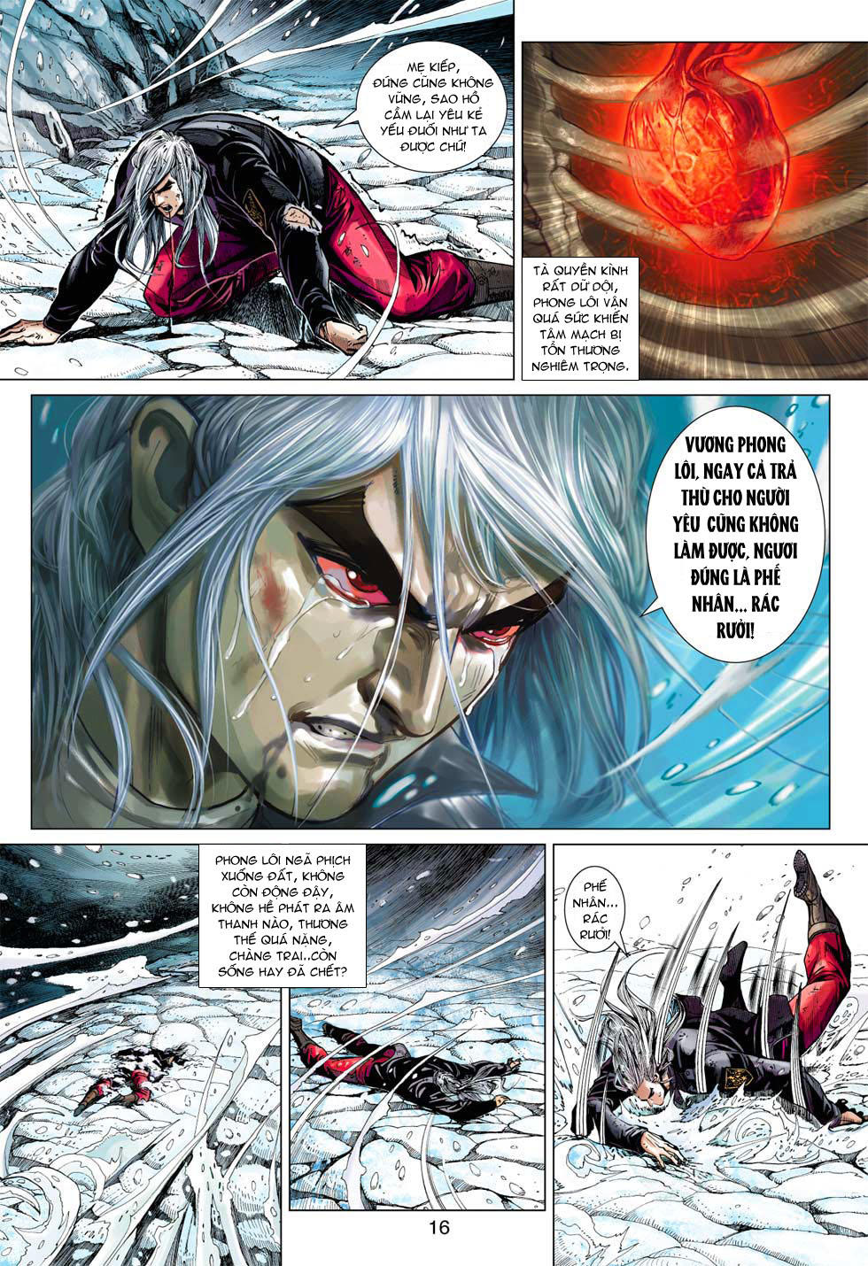 Long Hổ Môn Chapter 368 - Trang 2