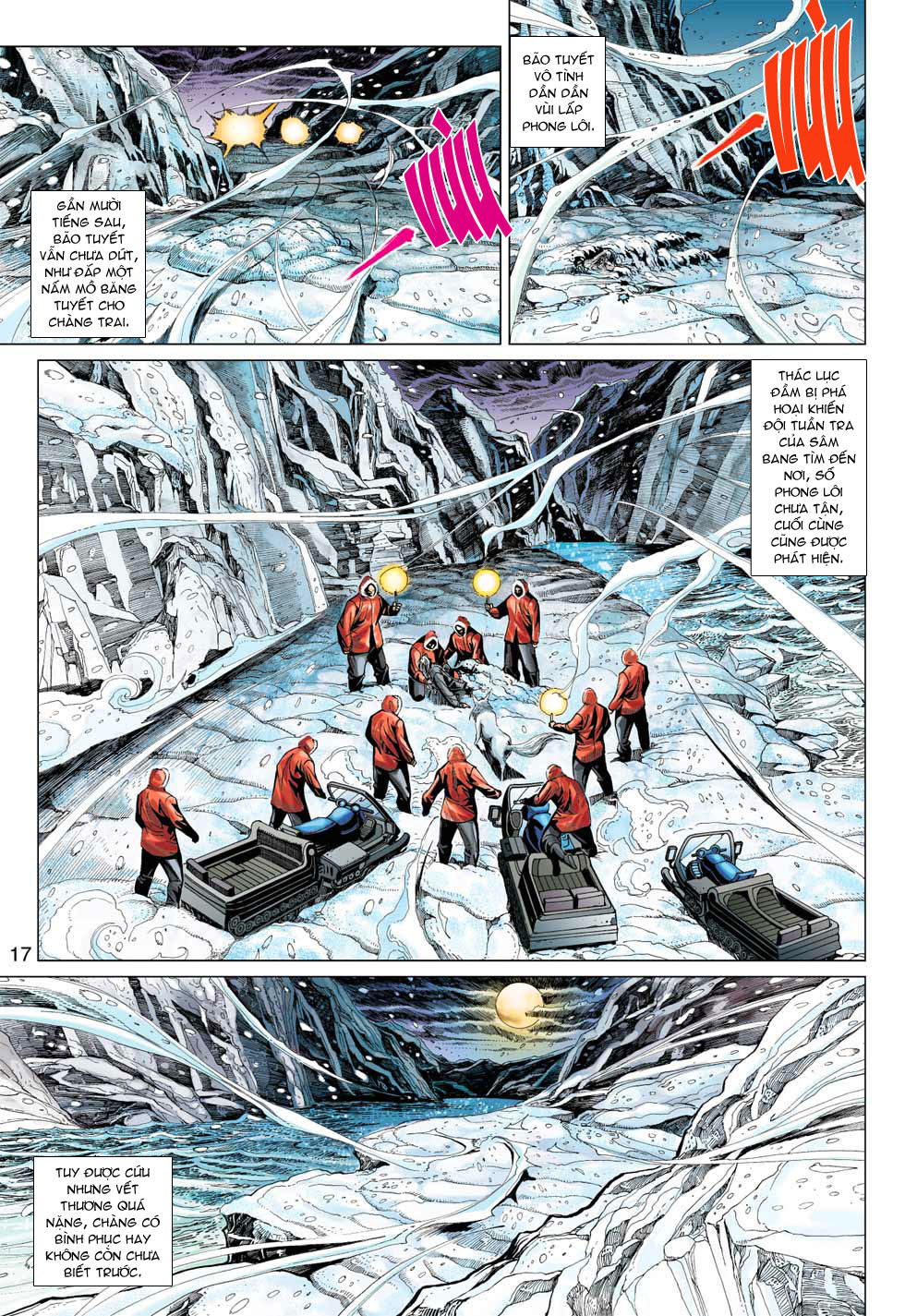 Long Hổ Môn Chapter 368 - Trang 2