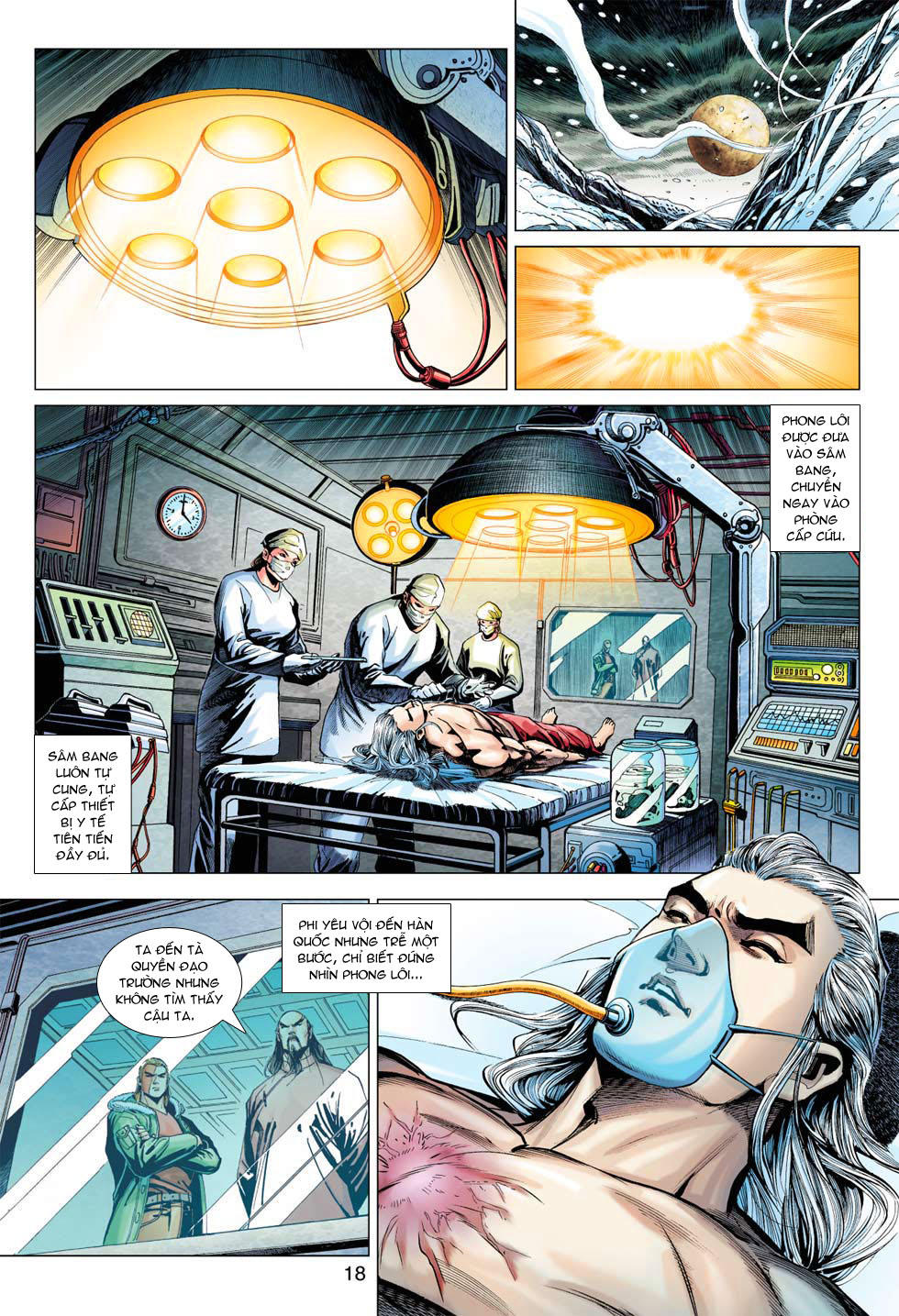 Long Hổ Môn Chapter 368 - Trang 2