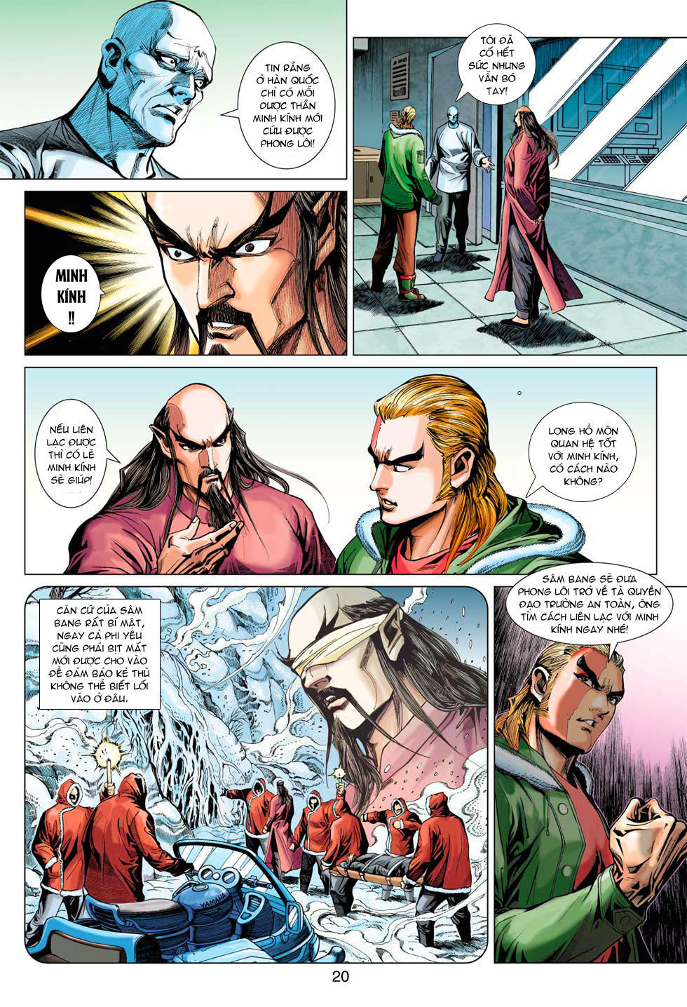 Long Hổ Môn Chapter 368 - Trang 2