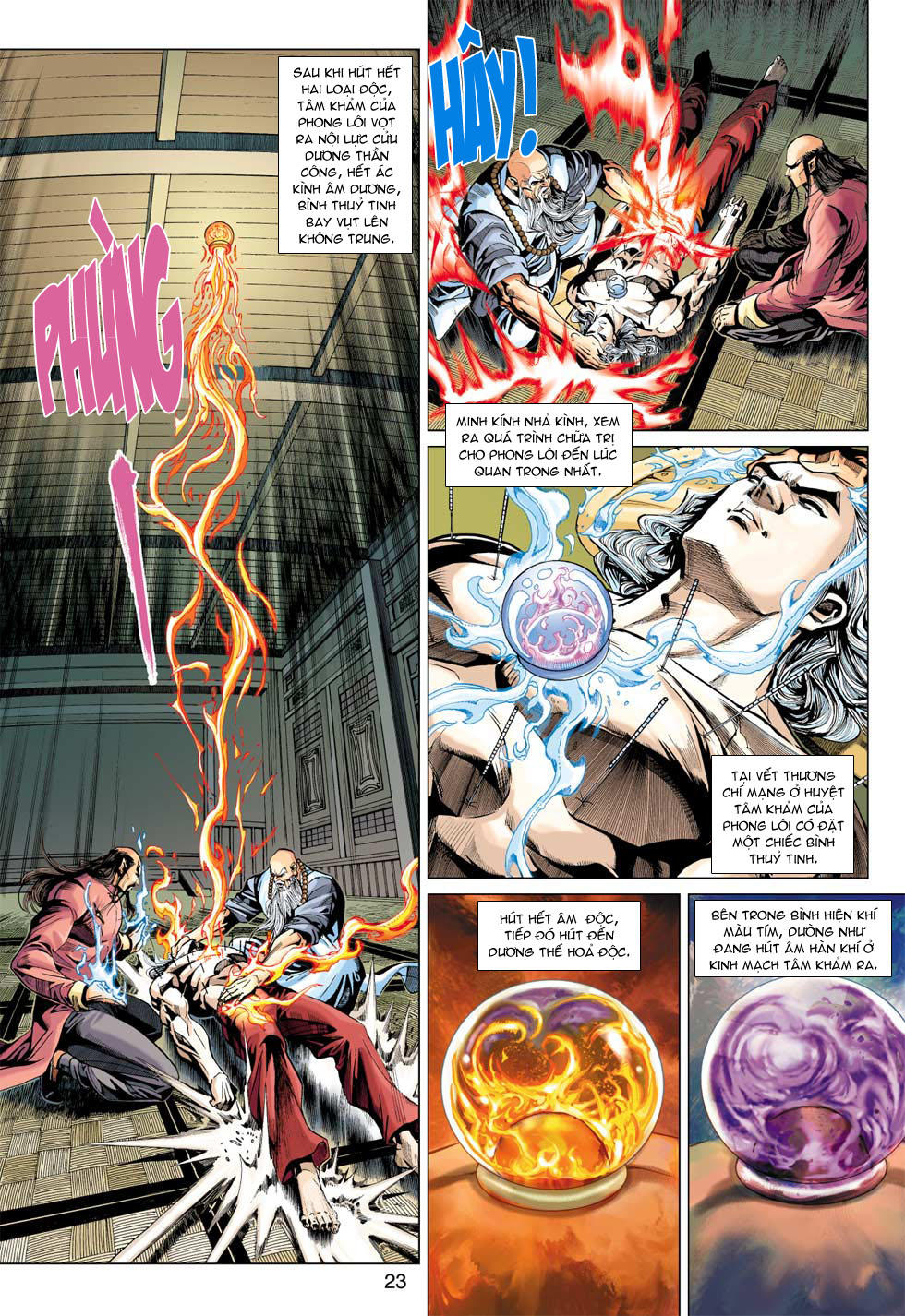 Long Hổ Môn Chapter 368 - Trang 2