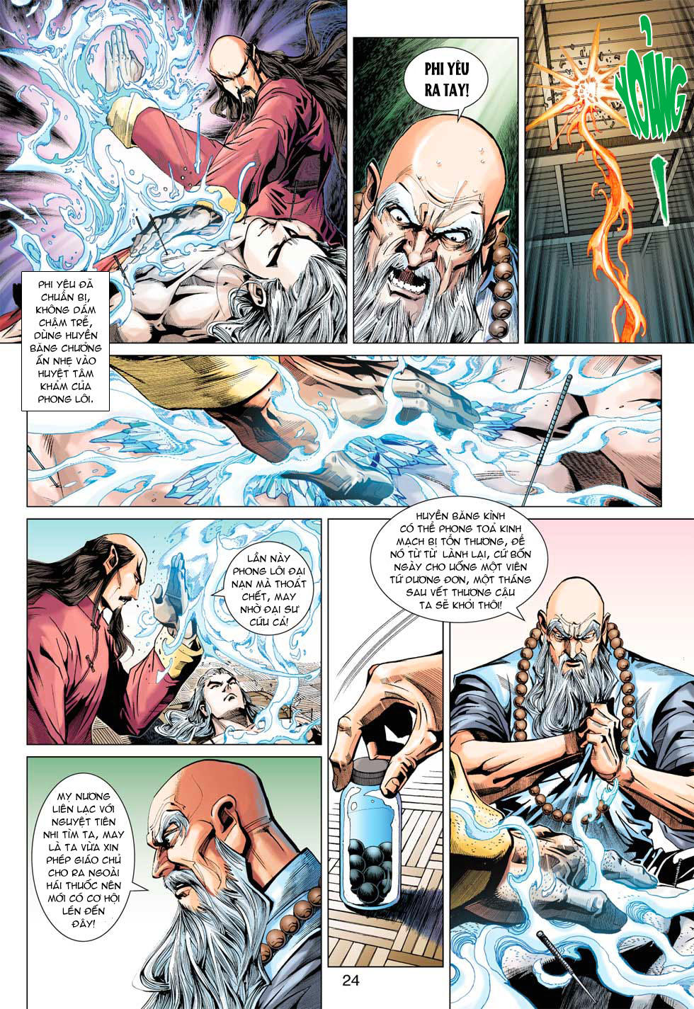 Long Hổ Môn Chapter 368 - Trang 2