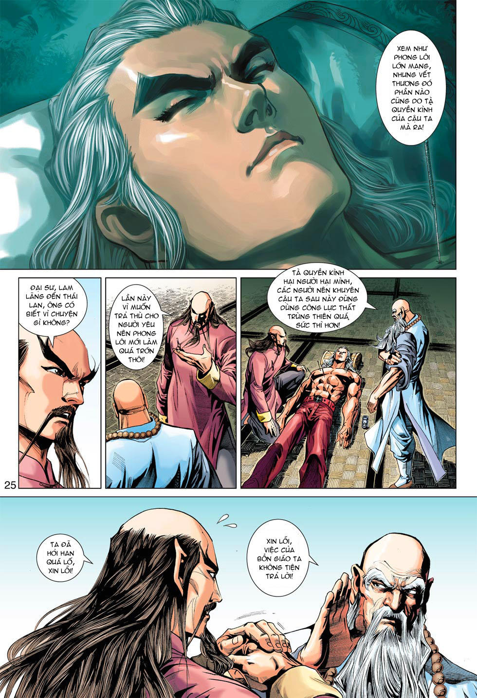 Long Hổ Môn Chapter 368 - Trang 2