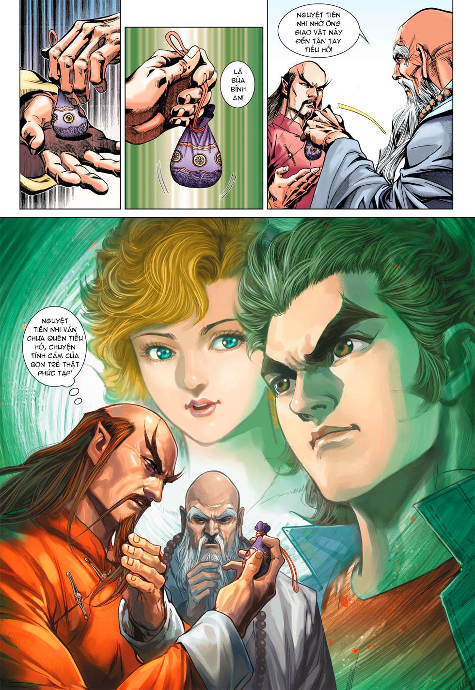 Long Hổ Môn Chapter 368 - Trang 2