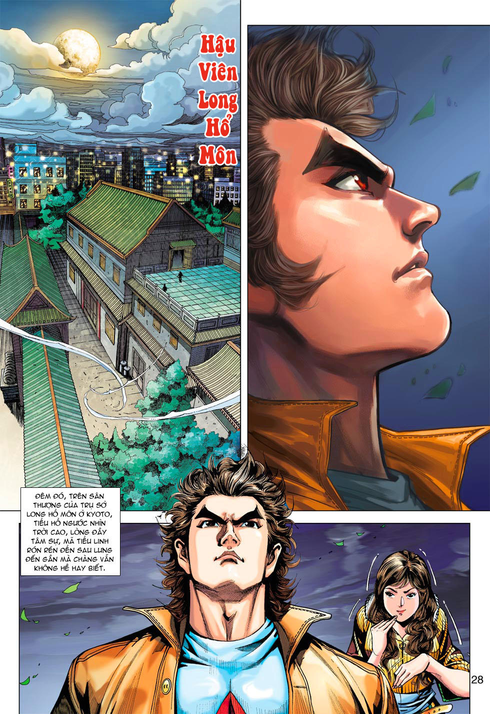 Long Hổ Môn Chapter 368 - Trang 2