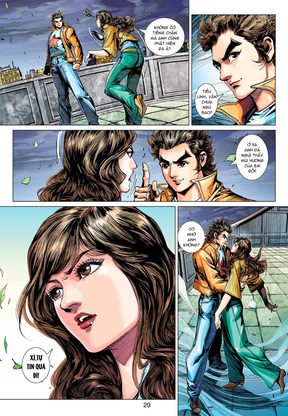 Long Hổ Môn Chapter 368 - Trang 2