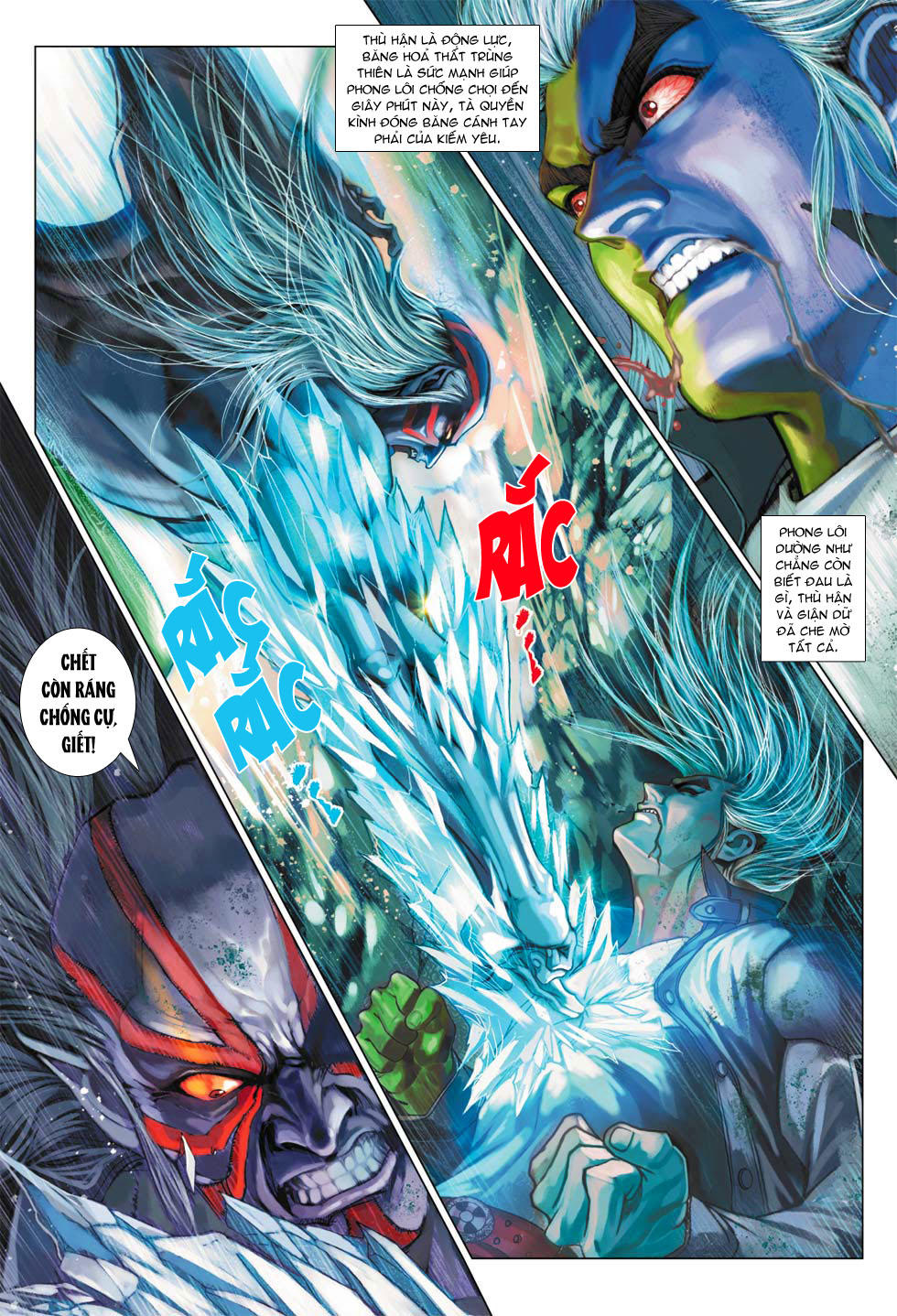 Long Hổ Môn Chapter 368 - Trang 2