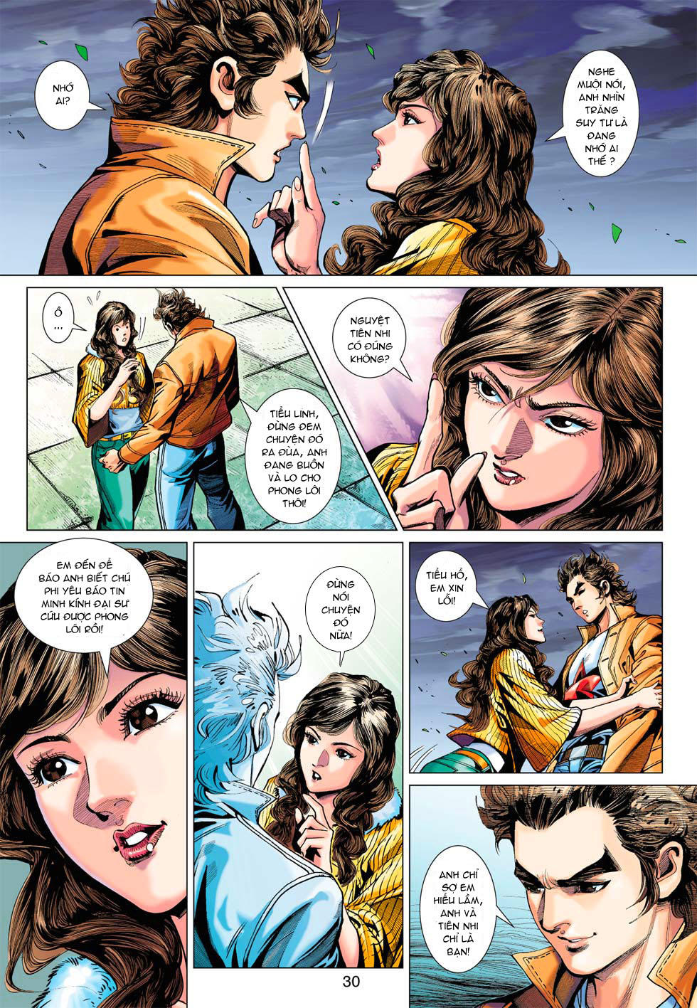 Long Hổ Môn Chapter 368 - Trang 2