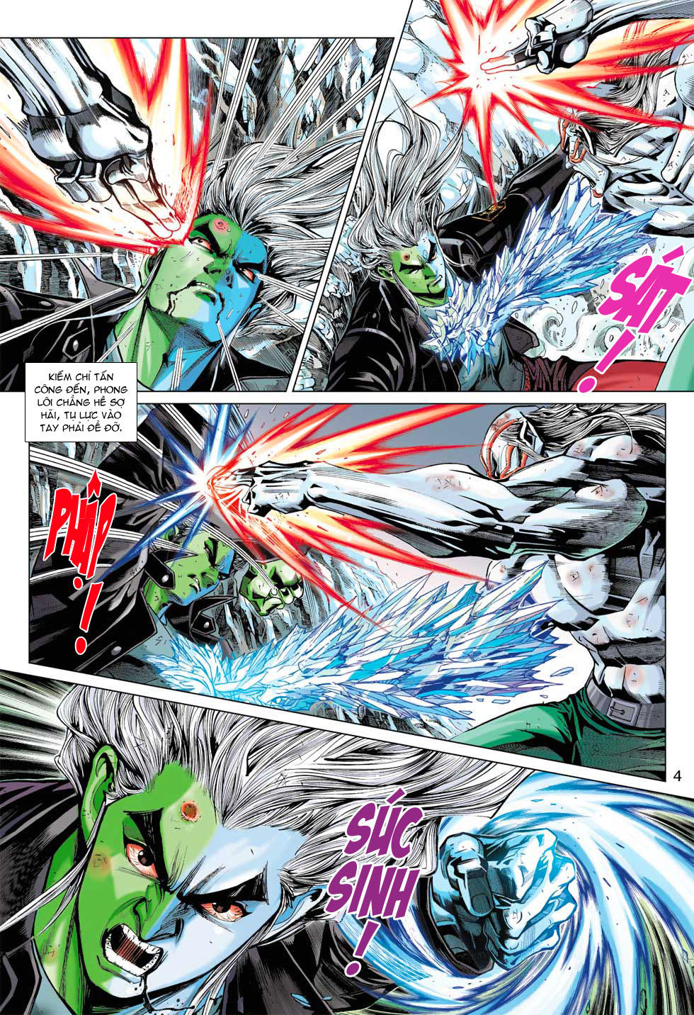 Long Hổ Môn Chapter 368 - Trang 2