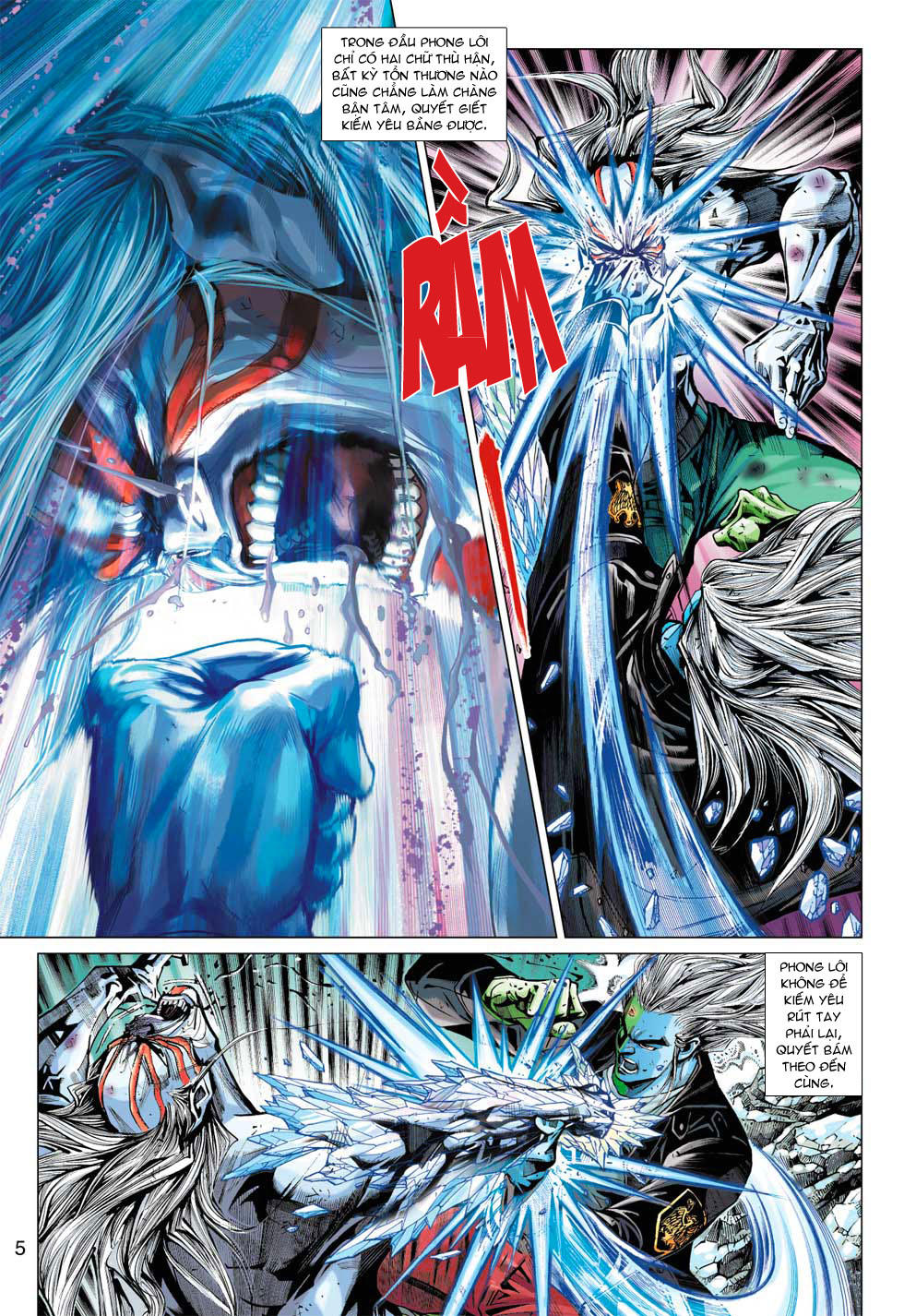 Long Hổ Môn Chapter 368 - Trang 2