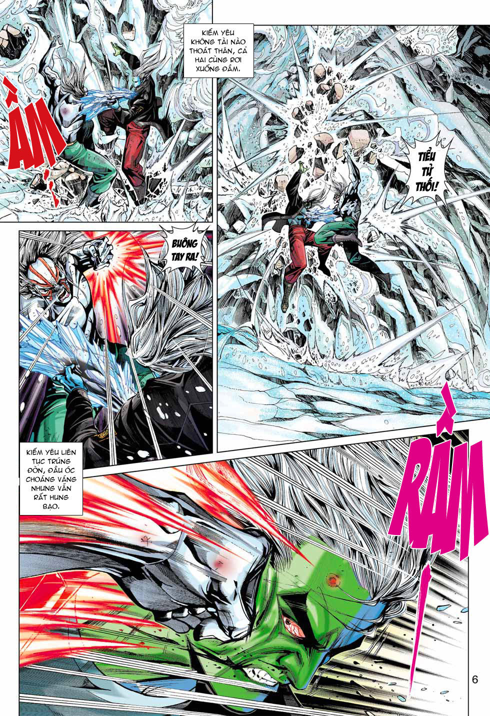 Long Hổ Môn Chapter 368 - Trang 2