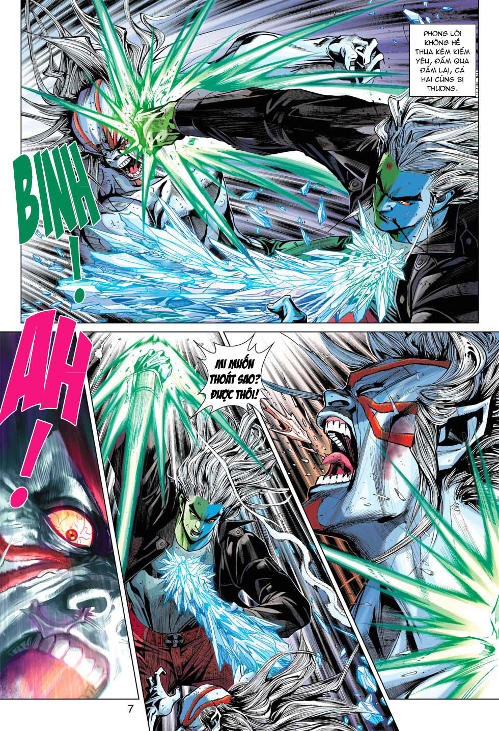 Long Hổ Môn Chapter 368 - Trang 2