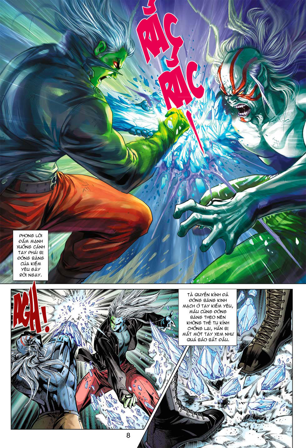 Long Hổ Môn Chapter 368 - Trang 2
