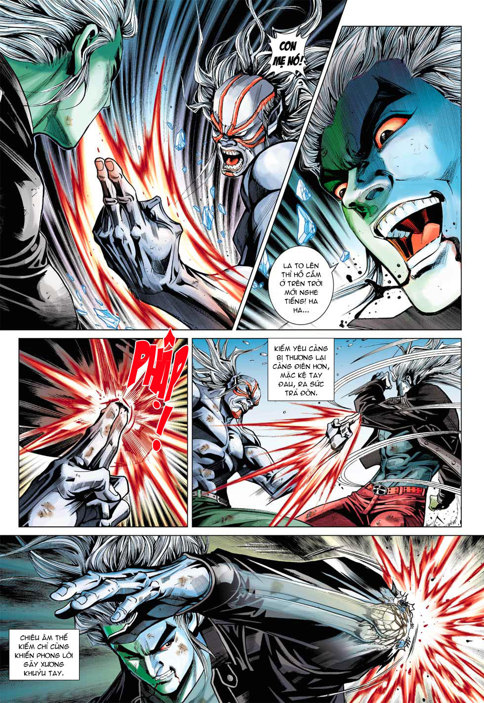 Long Hổ Môn Chapter 368 - Trang 2