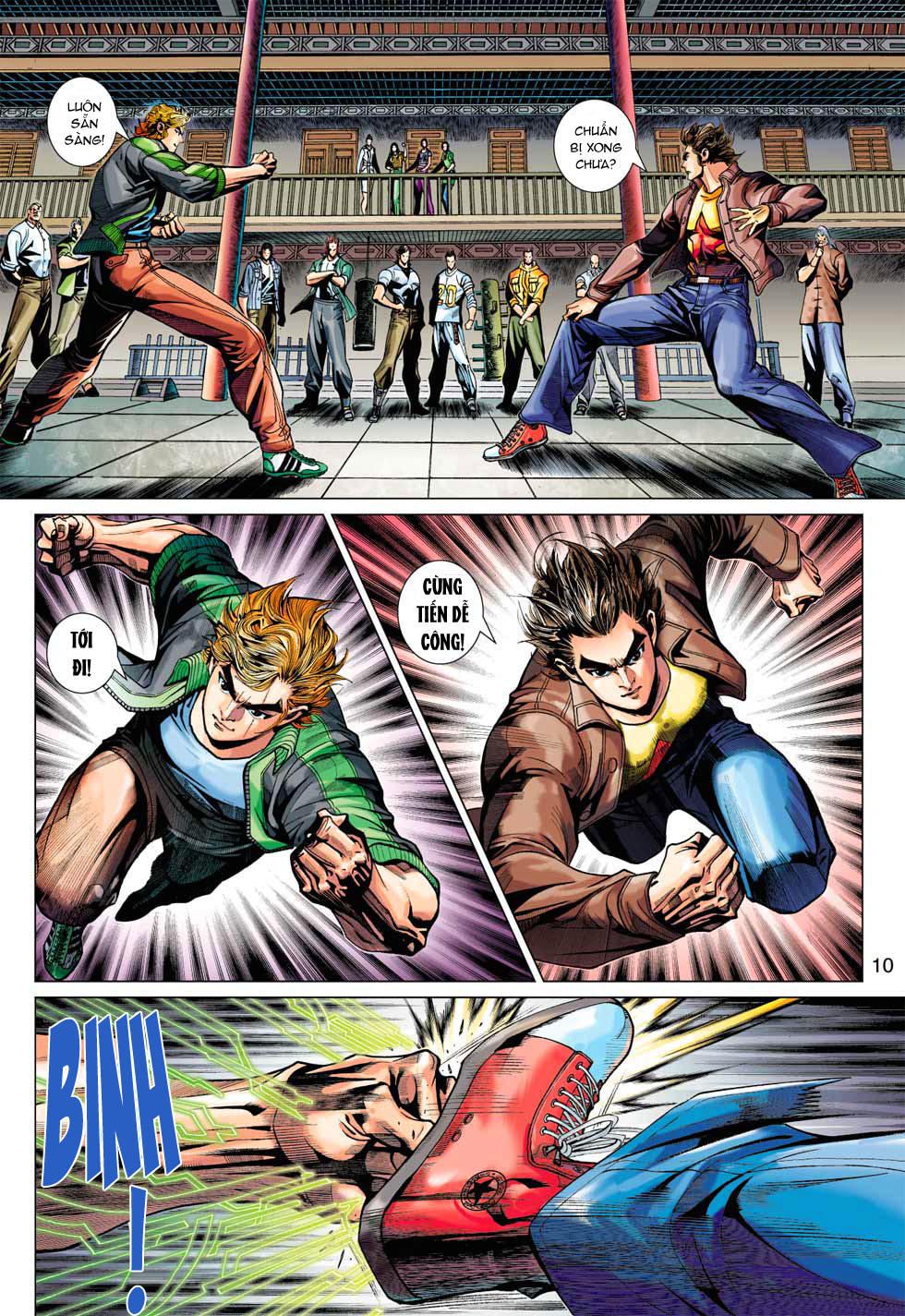 Long Hổ Môn Chapter 369 - Trang 2