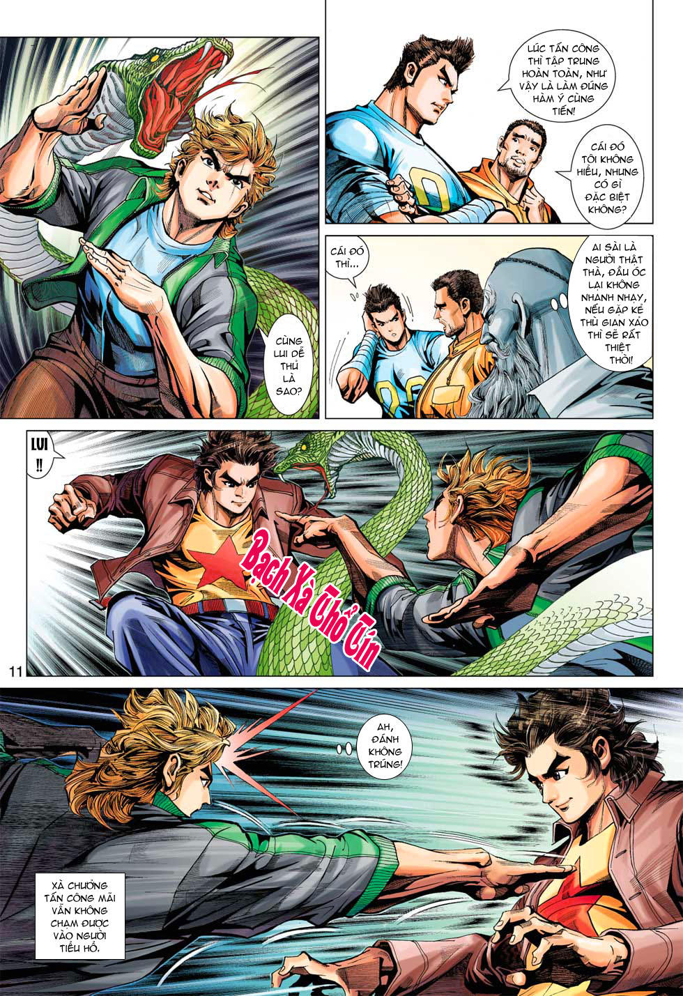 Long Hổ Môn Chapter 369 - Trang 2