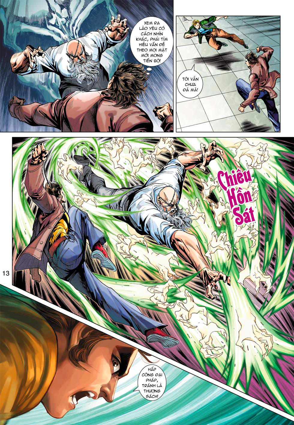 Long Hổ Môn Chapter 369 - Trang 2