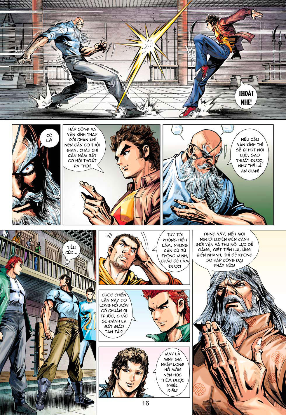 Long Hổ Môn Chapter 369 - Trang 2