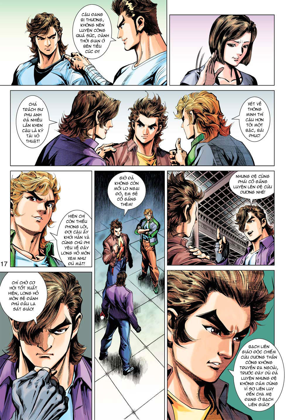 Long Hổ Môn Chapter 369 - Trang 2