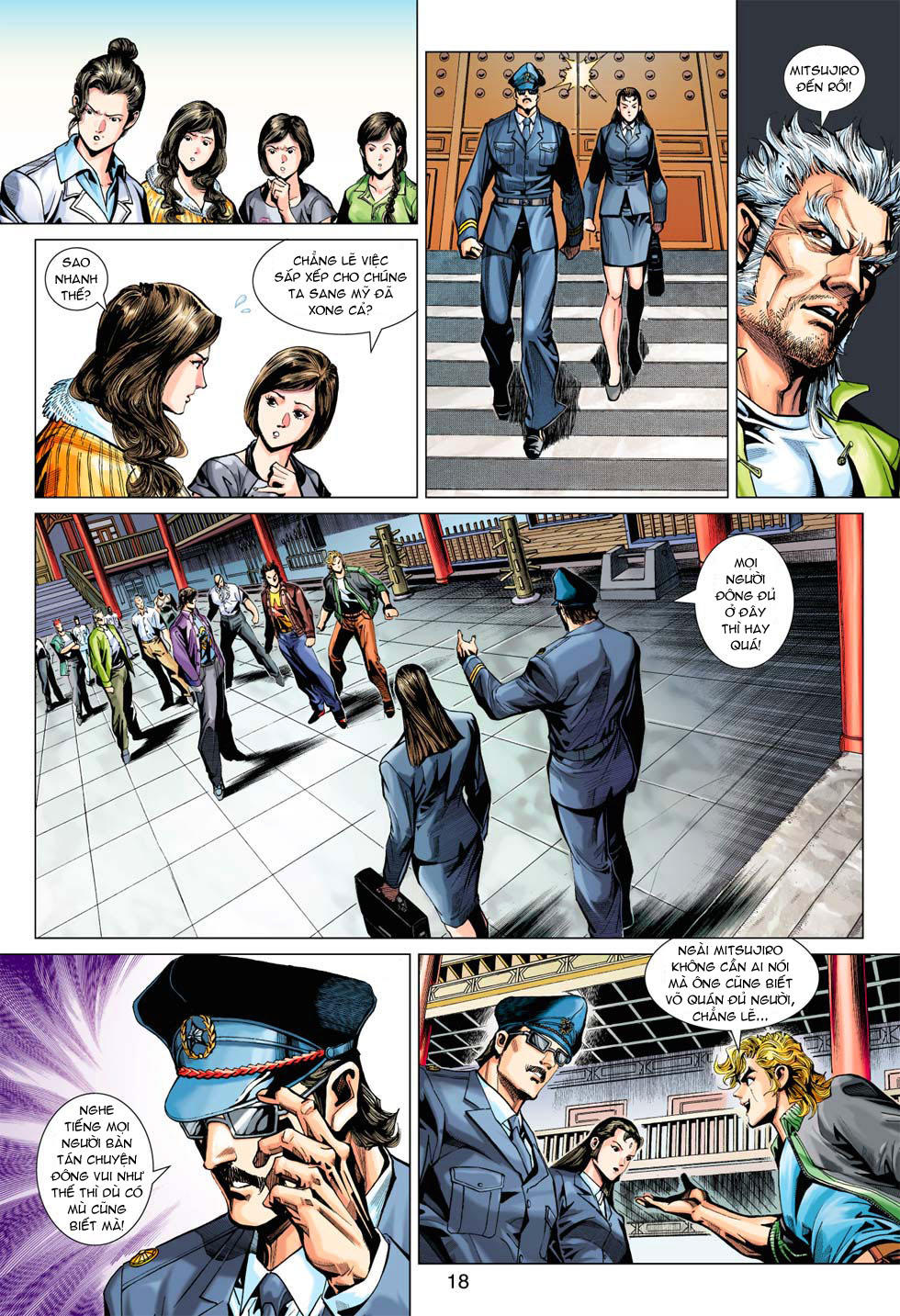 Long Hổ Môn Chapter 369 - Trang 2