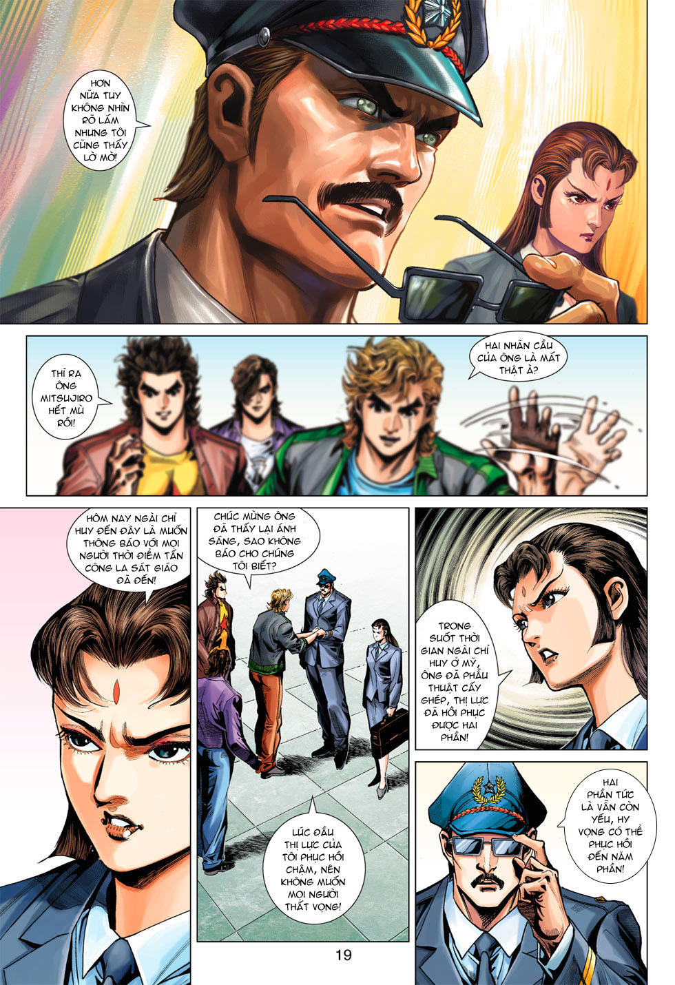 Long Hổ Môn Chapter 369 - Trang 2