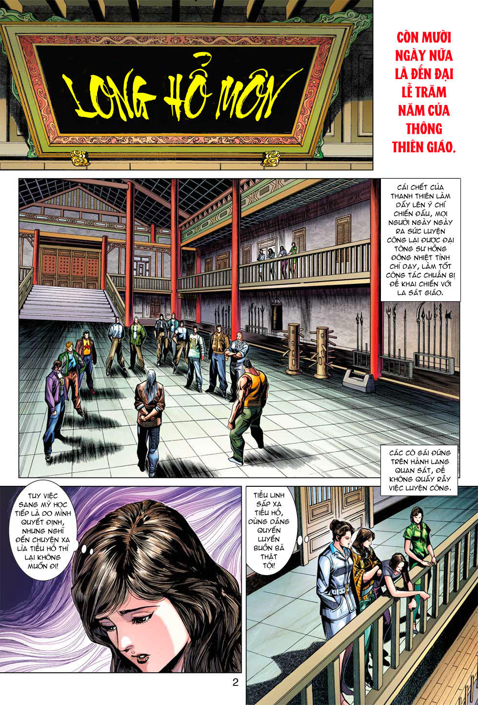 Long Hổ Môn Chapter 369 - Trang 2