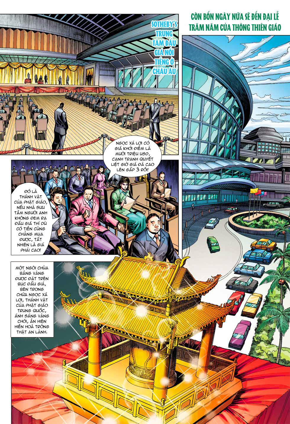 Long Hổ Môn Chapter 369 - Trang 2