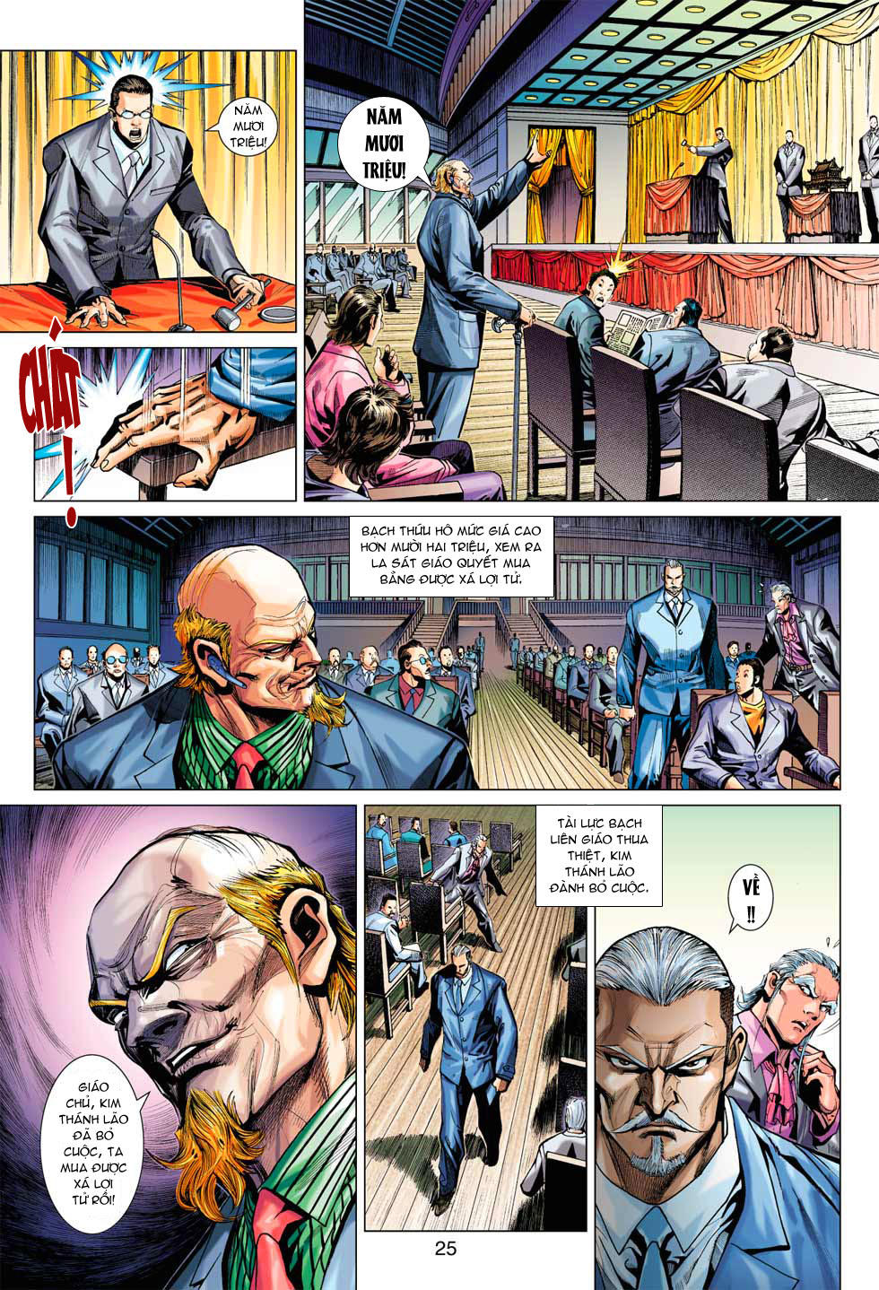 Long Hổ Môn Chapter 369 - Trang 2