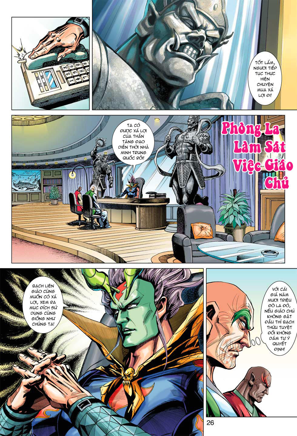 Long Hổ Môn Chapter 369 - Trang 2