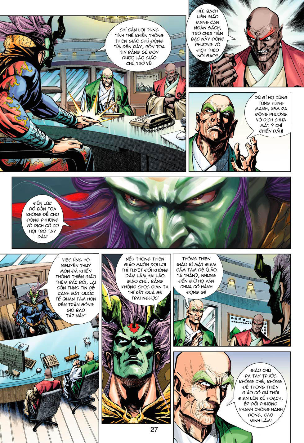 Long Hổ Môn Chapter 369 - Trang 2