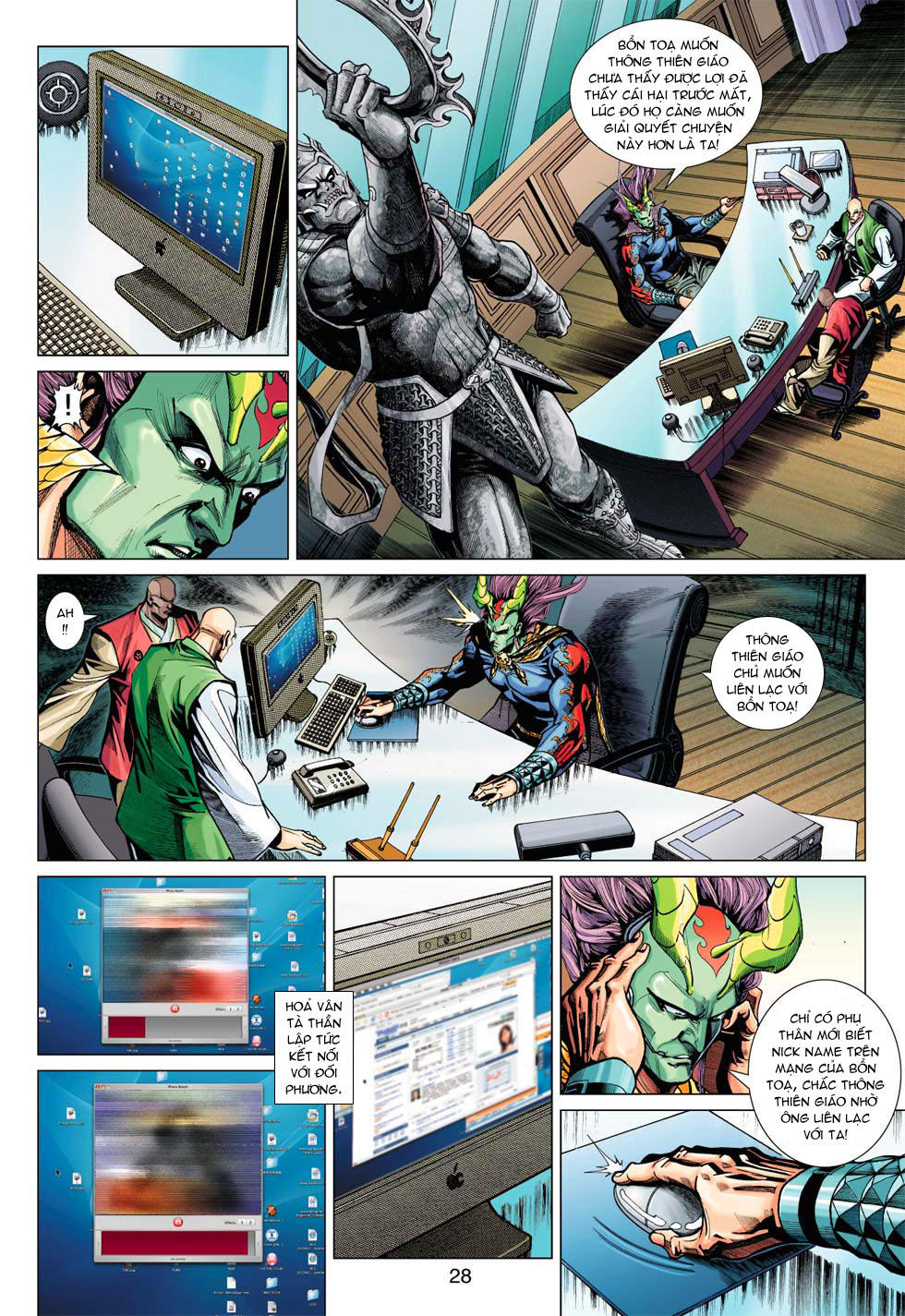 Long Hổ Môn Chapter 369 - Trang 2