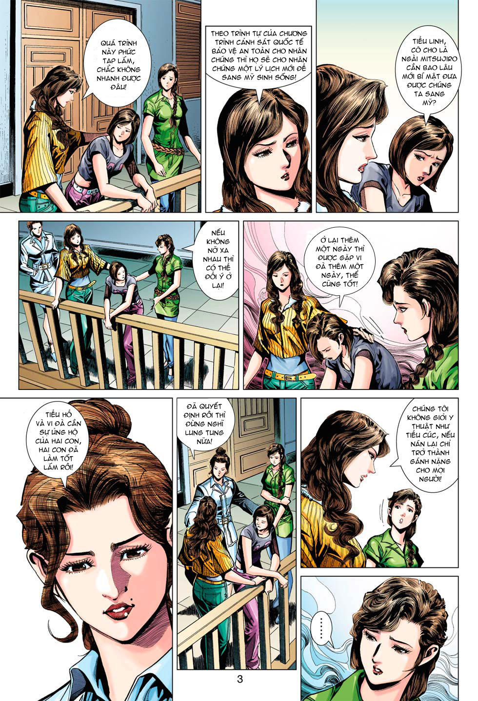 Long Hổ Môn Chapter 369 - Trang 2