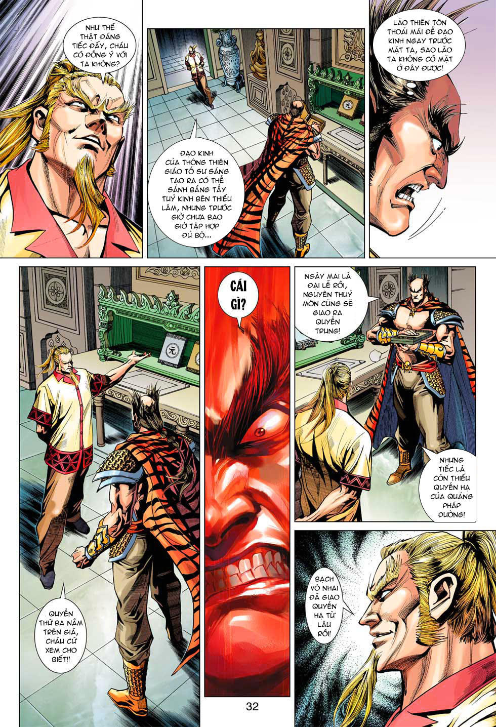 Long Hổ Môn Chapter 369 - Trang 2