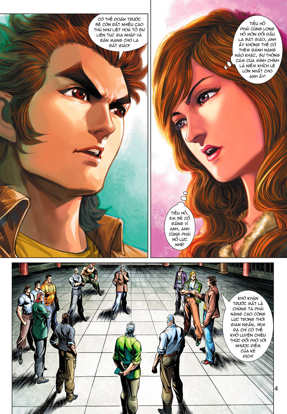 Long Hổ Môn Chapter 369 - Trang 2