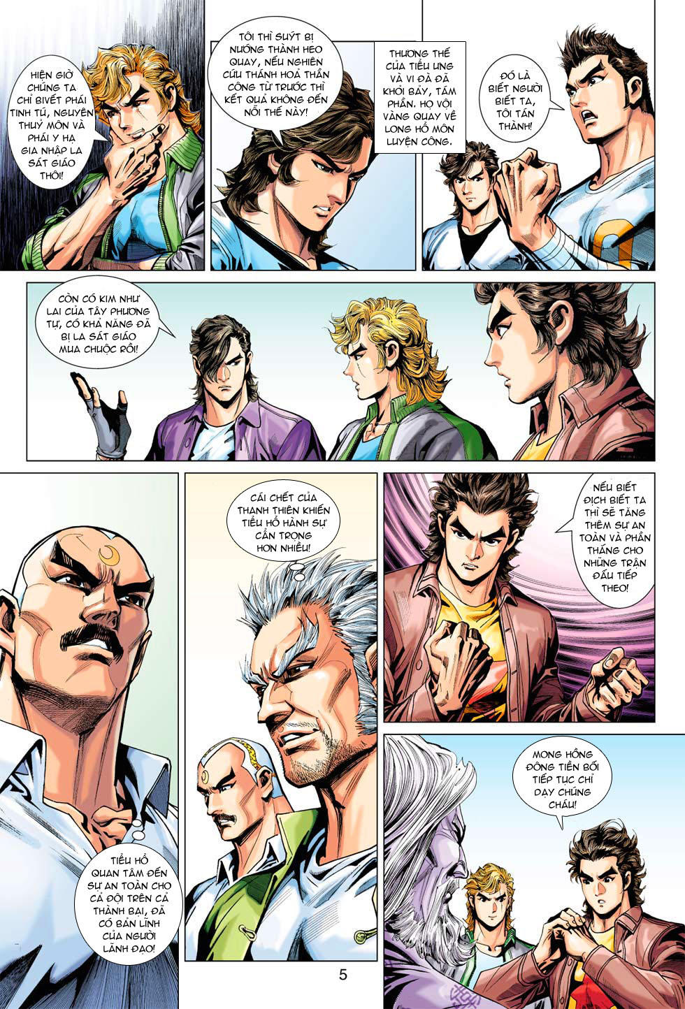 Long Hổ Môn Chapter 369 - Trang 2