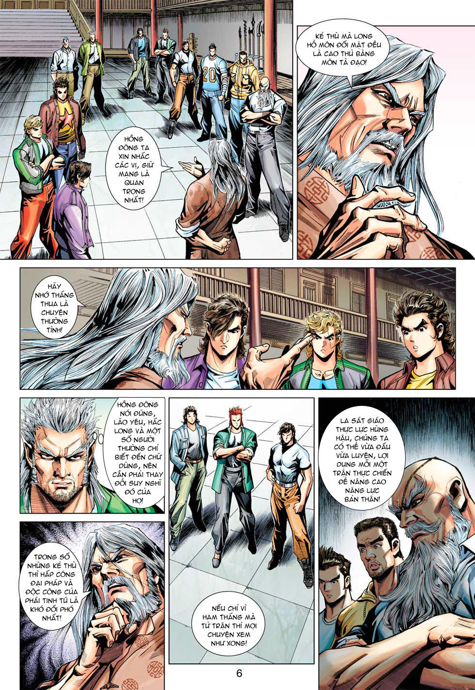 Long Hổ Môn Chapter 369 - Trang 2