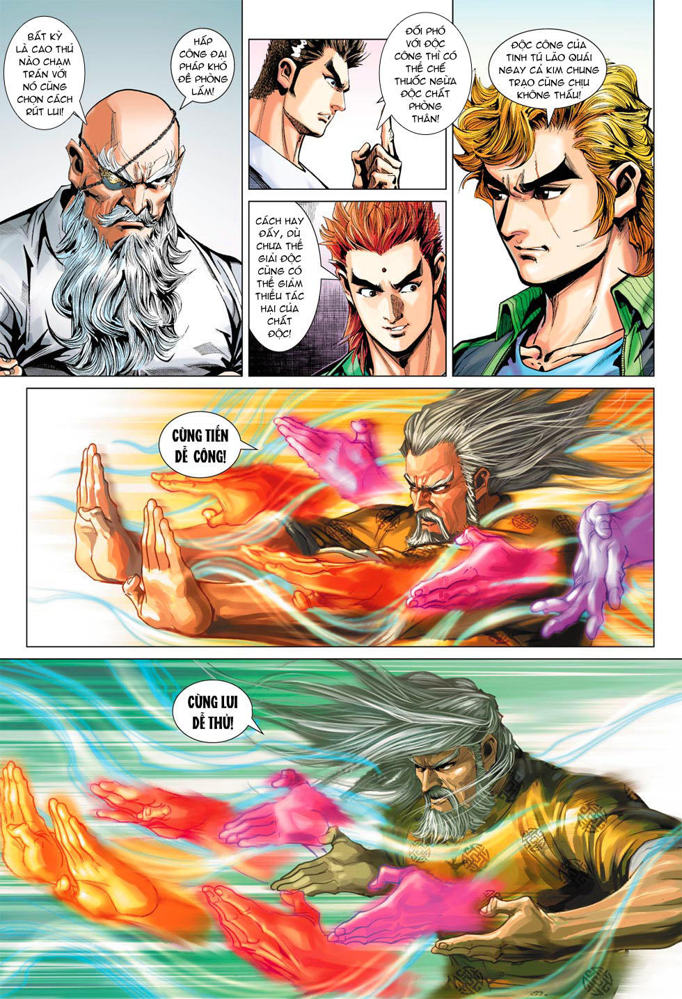 Long Hổ Môn Chapter 369 - Trang 2