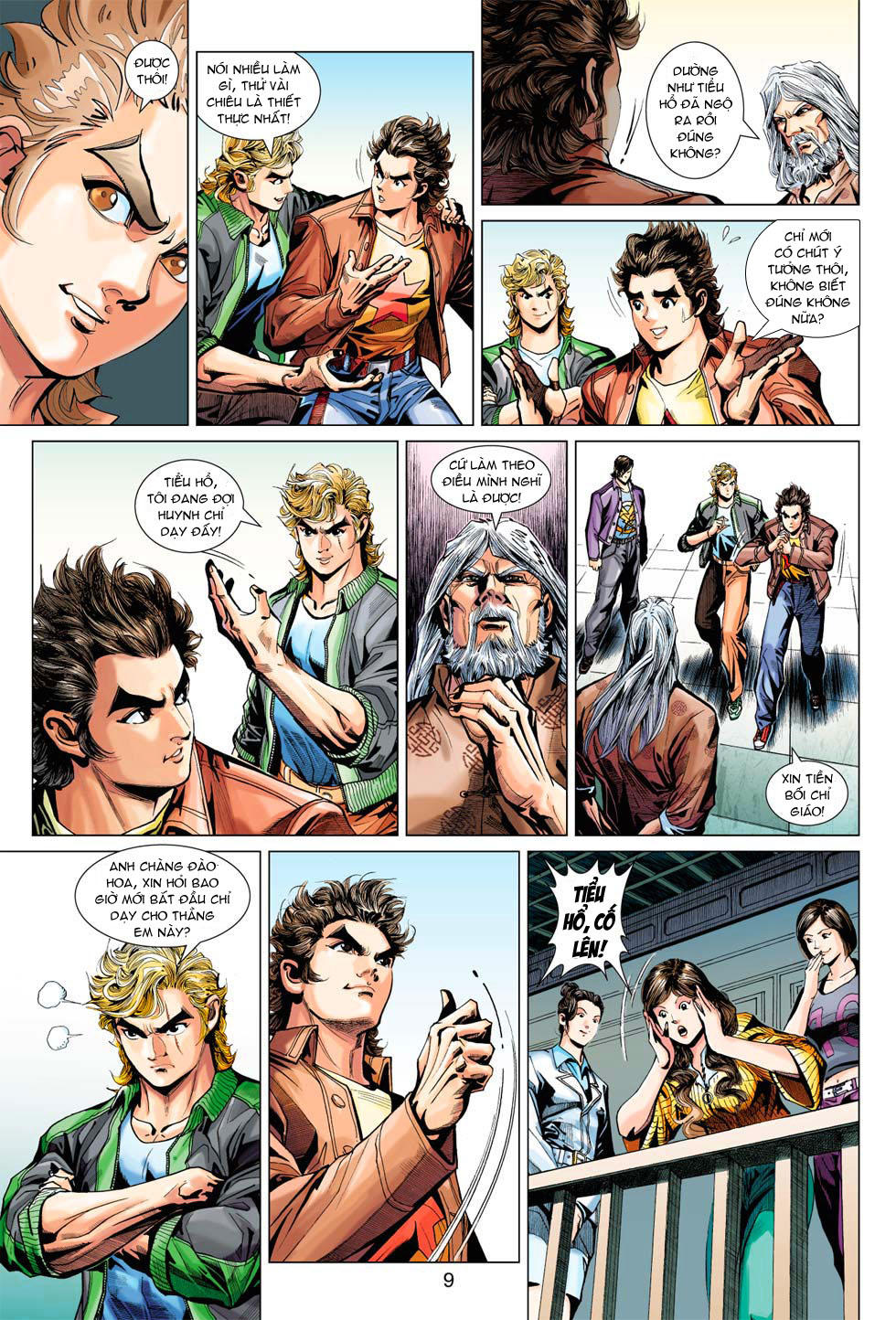 Long Hổ Môn Chapter 369 - Trang 2