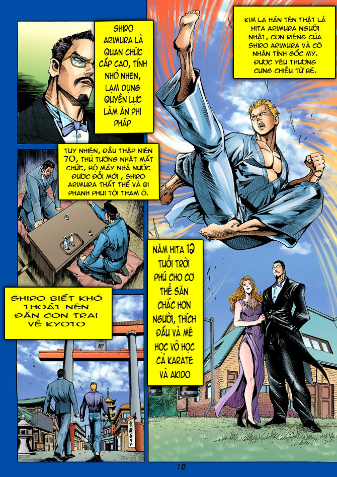 Long Hổ Môn Chapter 37 - Trang 2