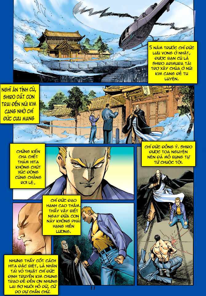 Long Hổ Môn Chapter 37 - Trang 2