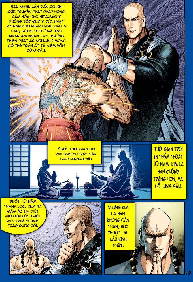 Long Hổ Môn Chapter 37 - Trang 2