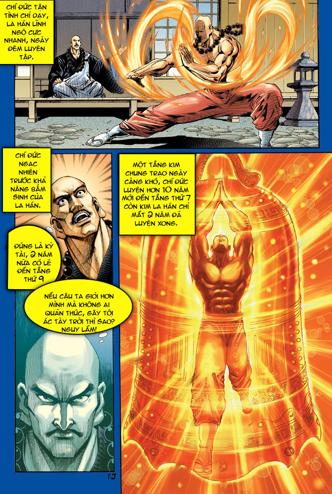 Long Hổ Môn Chapter 37 - Trang 2