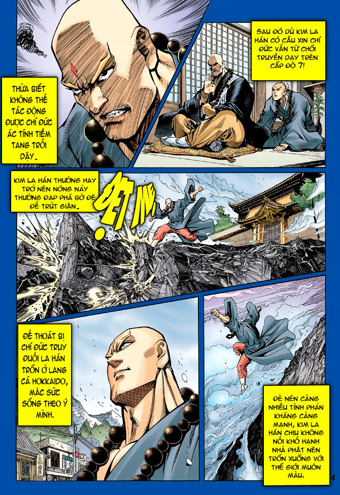 Long Hổ Môn Chapter 37 - Trang 2