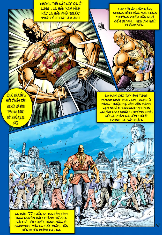 Long Hổ Môn Chapter 37 - Trang 2