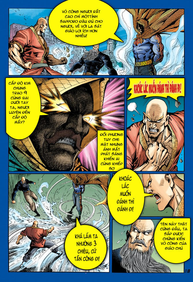 Long Hổ Môn Chapter 37 - Trang 2