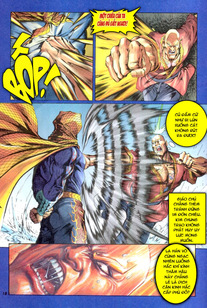 Long Hổ Môn Chapter 37 - Trang 2