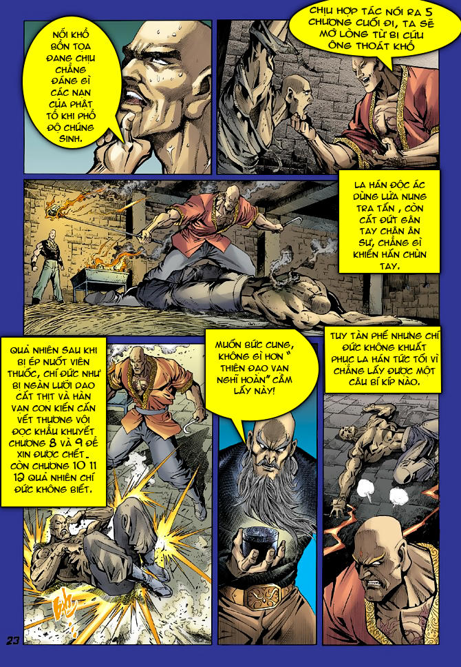 Long Hổ Môn Chapter 37 - Trang 2