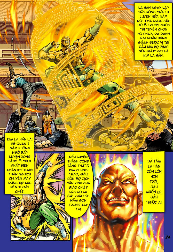 Long Hổ Môn Chapter 37 - Trang 2