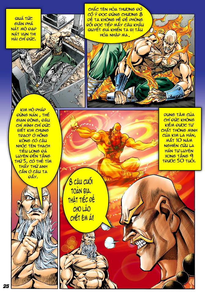 Long Hổ Môn Chapter 37 - Trang 2